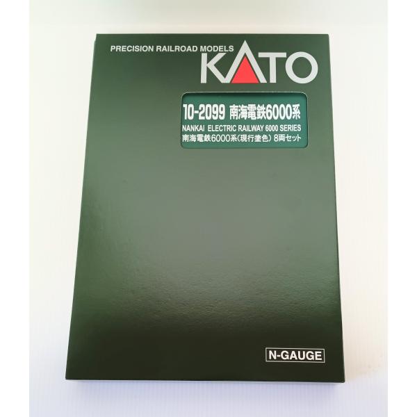 KATO 10-2099 南海電鉄6000系 (現行塗色) ８両セット カトー Nゲージ　