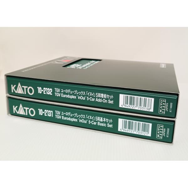 KATO　10-2131　TGV Euroduplex