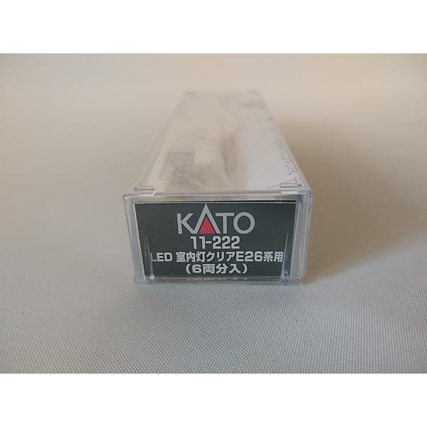 KATO 11-222  LED 室内灯クリア E26系用 6両分入