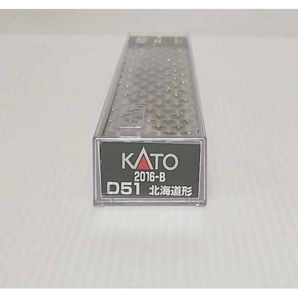 KATO 2016-B D51 北海道形　カトー　Ｎゲージ　蒸気機関車