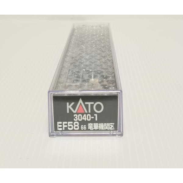 KATO 3040-1　 EF58 66 竜華機関区　カトー　Nゲージ 電気機関車