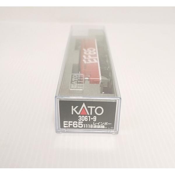 KATO  3061-9   EF65 1118 レインボー塗装機　カトー Nゲージ 電気機関車
