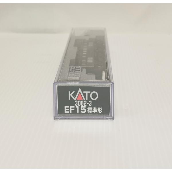 KATO 3062-3 EF15 標準形　カトー Nゲージ　電気機関車　