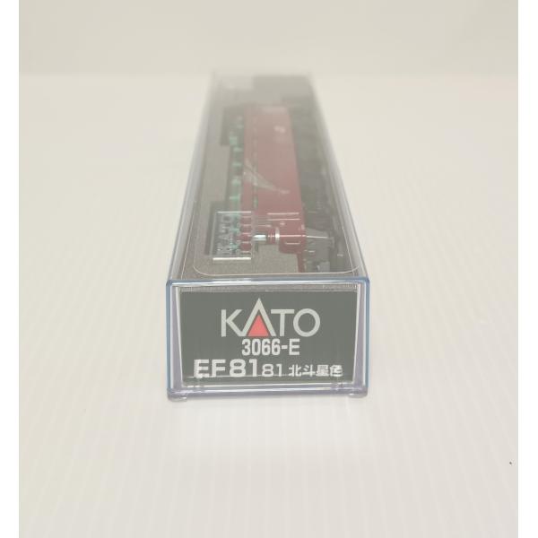 KATO  3066-E  EF81 81 北斗星色　カトー Nゲージ 電気機関車