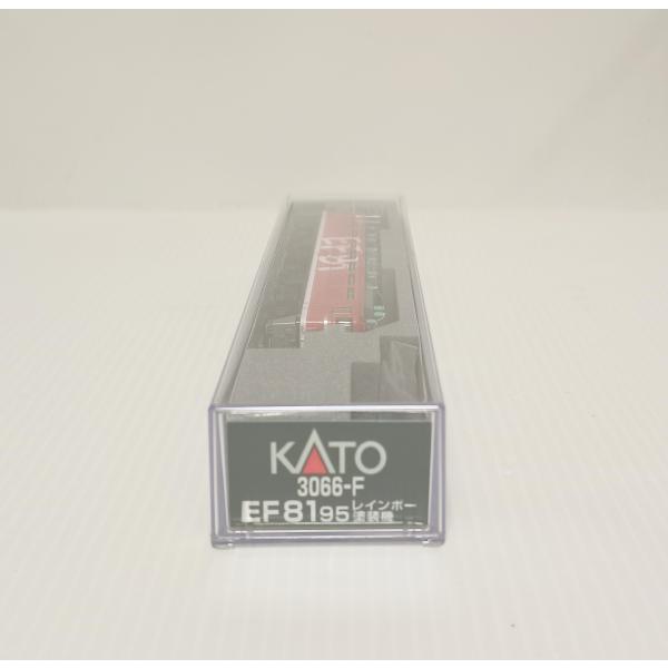 KATO  3066-F EF81 95 レインボー塗装機 　カトー　Nゲージ 電気機関車