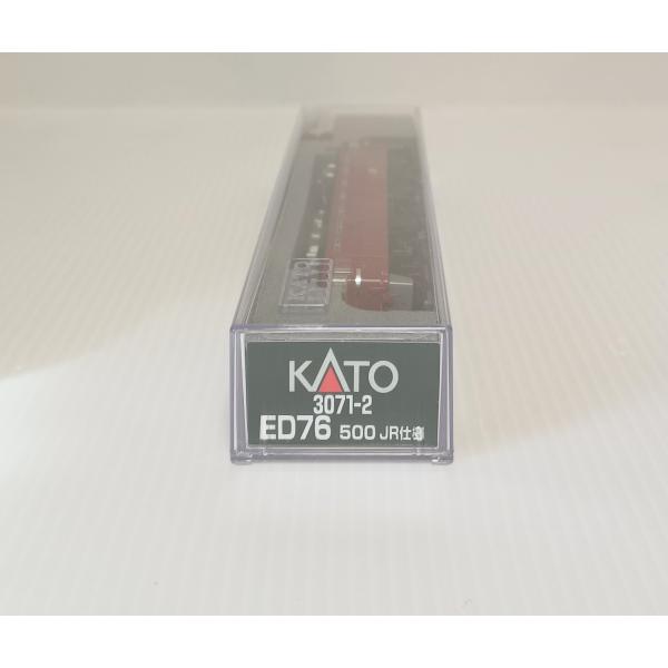 KATO 3071-2 ED76 500 JR仕様　Nゲージ 電気機関車 鉄道模型