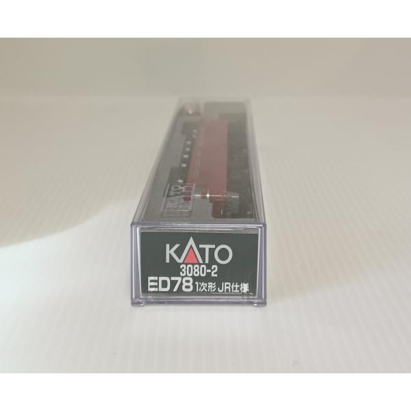 KATO  3080-2 ED78 1次形 JR仕様　カトー　Ｎゲージ
