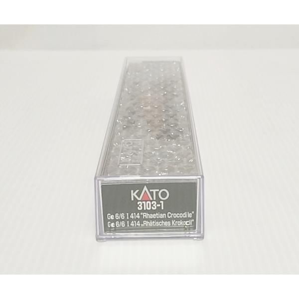 KATO  3103-1 アルプスの凸形機関車Ge6/6-I 〈レーティッシュ・クロコダイル〉　カトー Nゲージ　外国車両