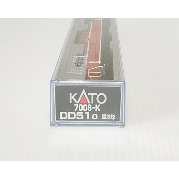 KATO  7008-K DD51 0　暖地形　カトー Nゲージ