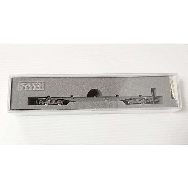 KATO  8075-3 コキ107（JRFマークなし　テールライト付）コンテナ無積載　カトー　Nゲージ　貨車