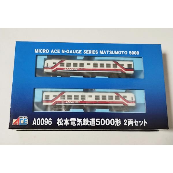 MICRO ACE Nゲージ 松本電気鉄道5000形 2両セット Amazon | マイクロエース Nゲージ 松本電気鉄道5000形 2両セット