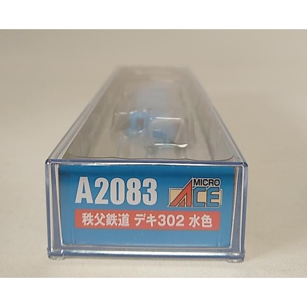 マイクロエース A2083 秩父鉄道 デキ302 水色 MICROACE Nゲージ