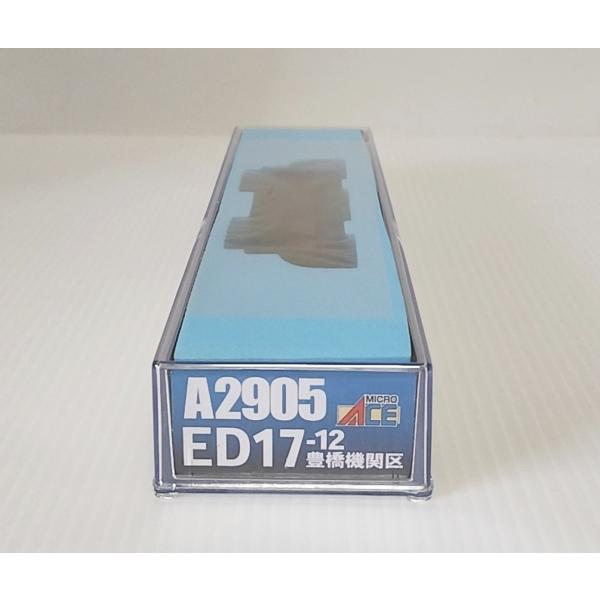 マイクロエース A2905 ED17-12 豊橋機関区 MICROACE　Ｎゲージ