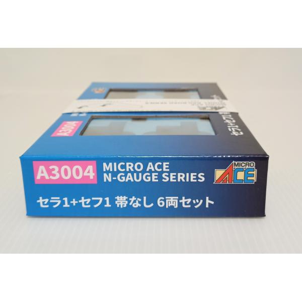 マイクロエース A3004  セラ1+セフ1 帯なし 6両セット　MICROACE 貨車