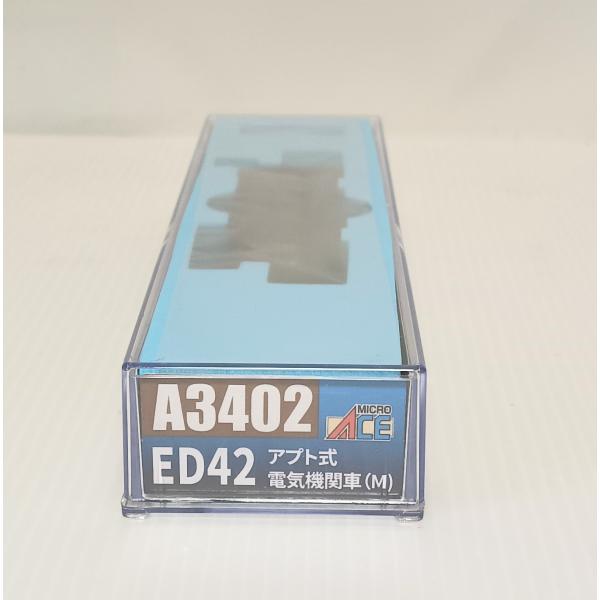 マイクロエース A3402 ED42 アプト式電気機関車(M)　 MICROACE Nゲージ 電気機関車