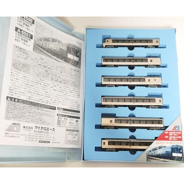 マイクロエース A6590 小田急30000形 EXE 登場時 小田原方6両セット