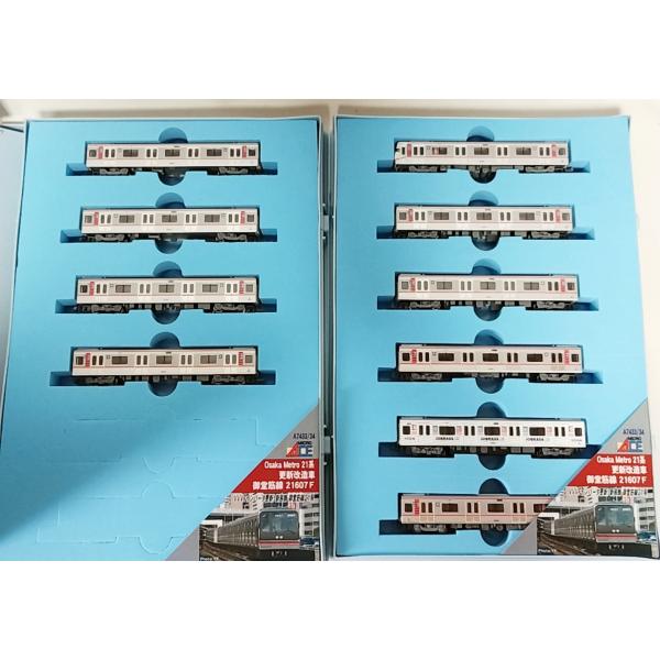 マイクロエース A7433 Osaka Metoro 21系 更新車 基本6両 マイクロエース A7433 Osaka Metoro 21系 更新改造車 御堂筋線 21607F