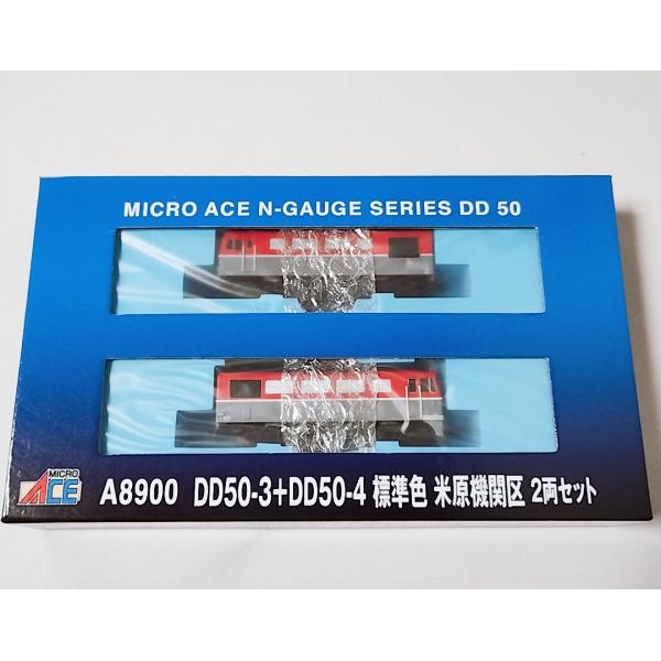 マイクロエース A8900 DD50 3・4 標準色 米原機関区 2両 itchifuji124_micro-a8900