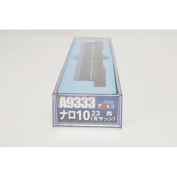 マイクロエース A9333 ナロ10 23 青（青サッシ）　MICROACE  Nゲージ