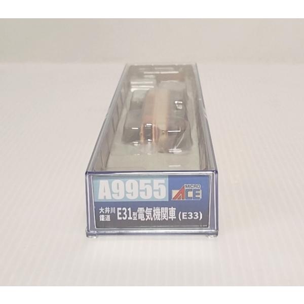 マイクロエース  A9955  大井川鐵道 E31型電気機関車 (E33) 　MICROACE Nゲージ 電気機関車