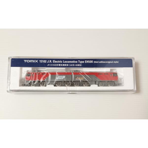【新品未使用】TOMIX12102 EH500形電気機関車 3次形 トミックス TOMIX 12102 JR EH500形電気機関車（3次形・初期型