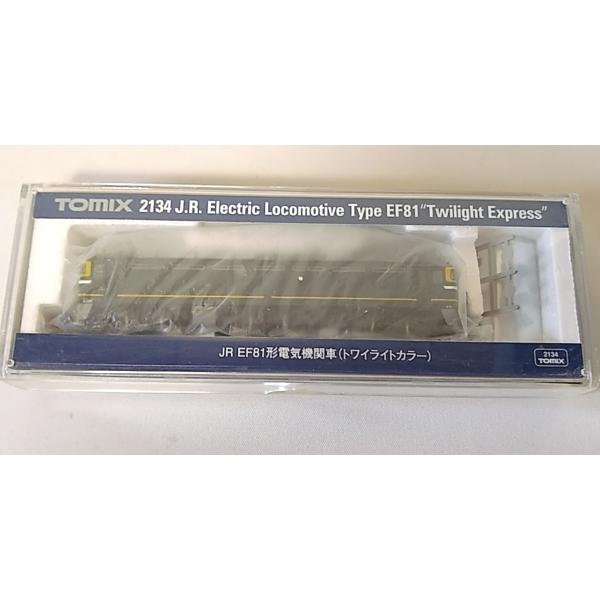 TOMIX 2134 JR EF81形 電気機関車 （トワイライトカラー