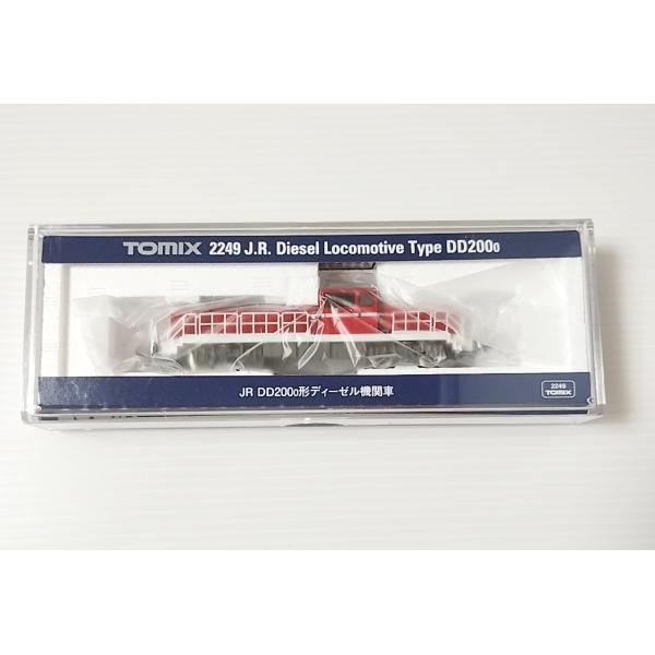 TOMIX  2249 JR DD200-0形ディーゼル機関車 トミックス Nゲージ