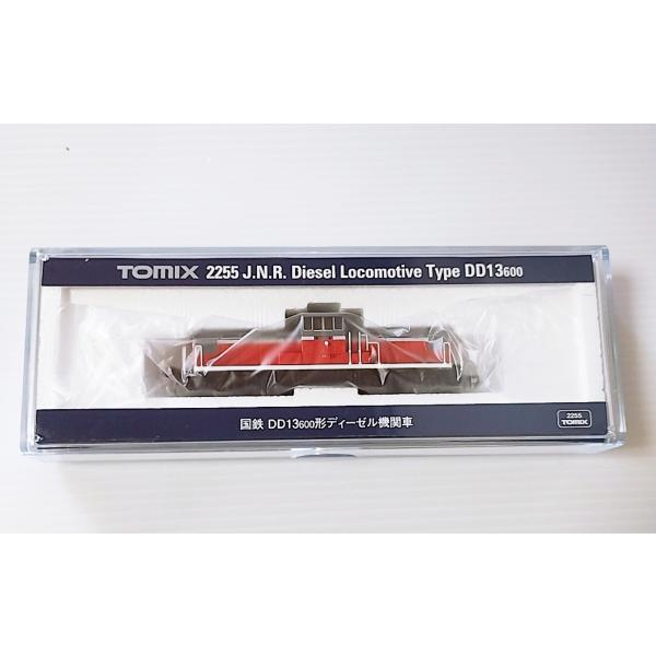 TOMIX 2255 国鉄 DD13-600形ディーゼル機関車　トミックス　Nゲージ