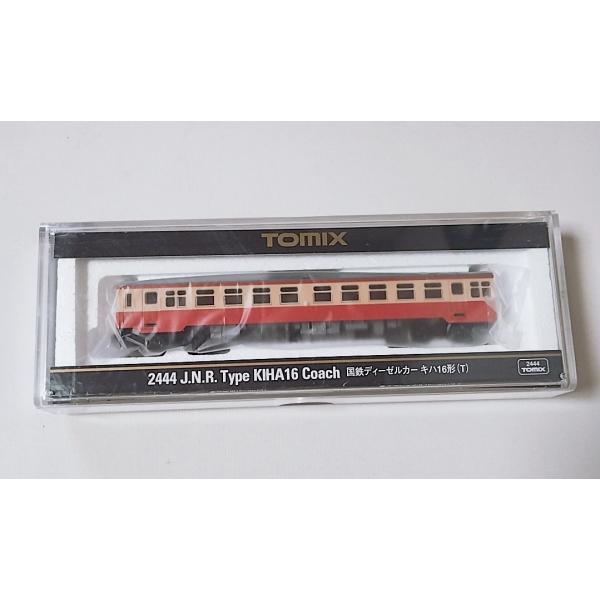 トミックス TOMIX 2444 国鉄 ディーゼルカー キハ16形（T） N