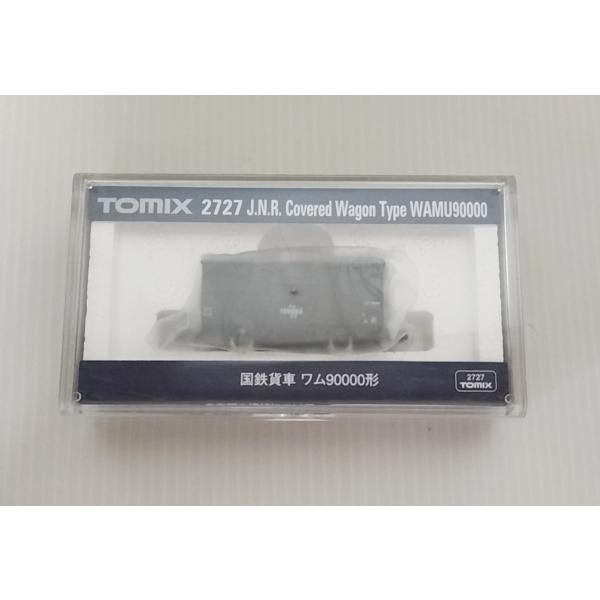 トミックス TOMIX 2727 国鉄貨車 ワム90000形 Nゲージ : イチフジ