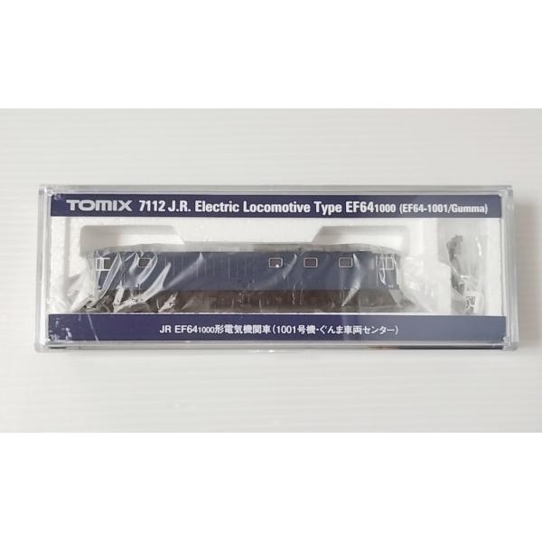 トミックス TOMIX 7112 JR EF64-1000形電気機関車（1001号機・ぐんま