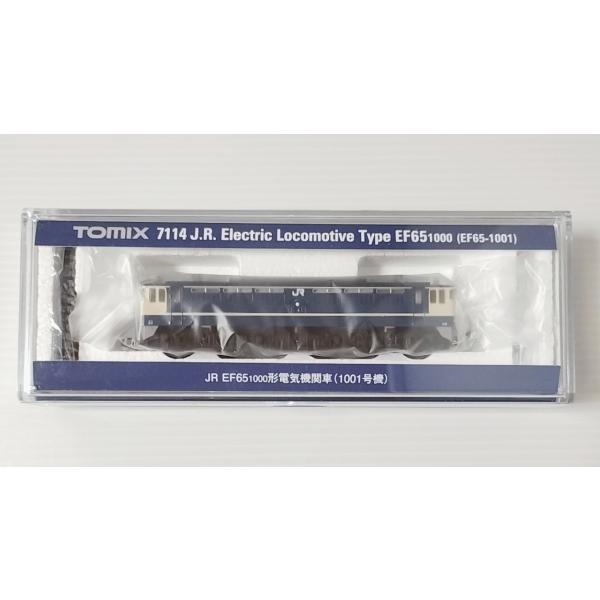 TOMIX 7114　JR EF65-1000形電気機関車（1001号機） トミックス　Ｎゲージ