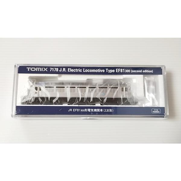 TOMIX 7178 JR EF81-300形電気機関車（2次形）トミックス Nゲージ　
