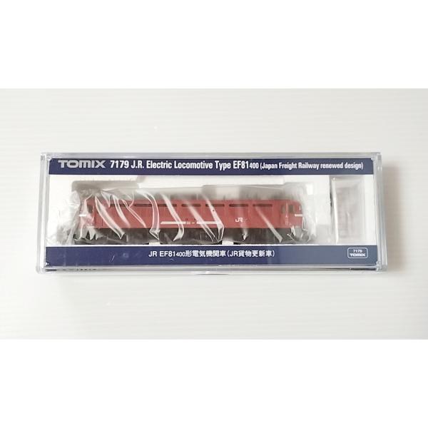 TOMIX 7179 JR EF81-400形電気機関車（JR貨物更新車）トミックス Nゲージ　