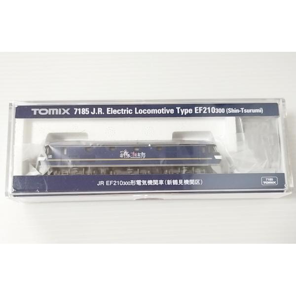 TOMIX 7185 JREF210 300形電気機関車(新鶴見機関区) TOMIX 7185 EF210-300形(新鶴見機関区)が入線しました | 鉄道模型