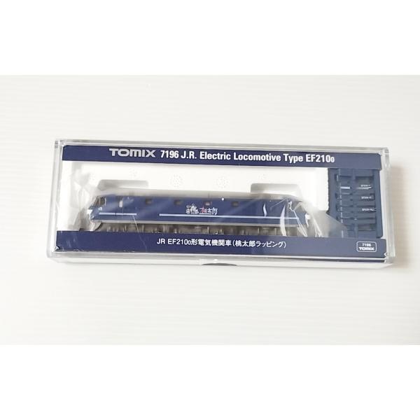 TOMIX 7196 JR EF210-0形 電気機関車 桃太郎ラッピング　トミックス Nゲージ