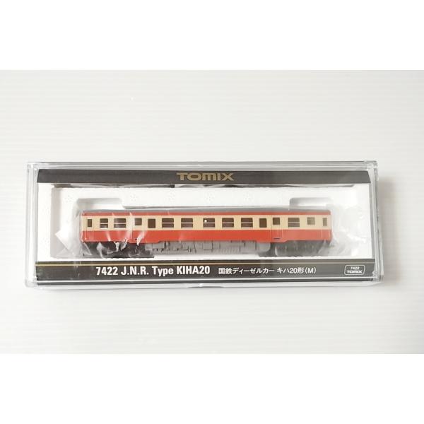 TOMIX 7422 国鉄ディーゼルカー キハ20形（M） トミックス  Nゲージ　