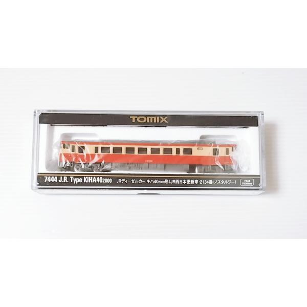 TOMIX 7444 JRディーゼルカー キハ40-2000形（JR西日本更新車・2134番・ノスタルジー）　トミックス  Nゲージ　