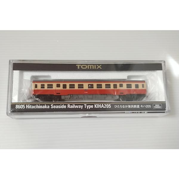 TOMIX 8605  ひたちなか海浜鉄道 キハ205　トミックス Nゲージ