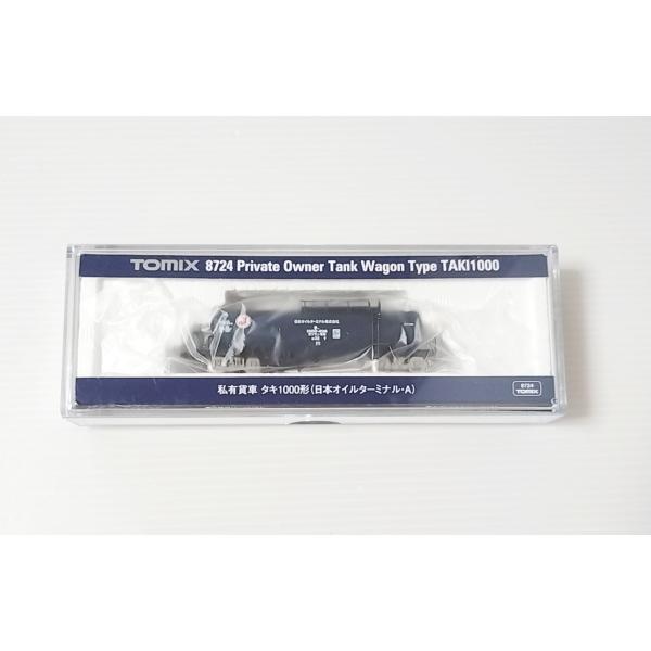 TOMIX 8724  私有貨車 タキ1000形（日本オイルターミナル・A）トミックス Nゲージ