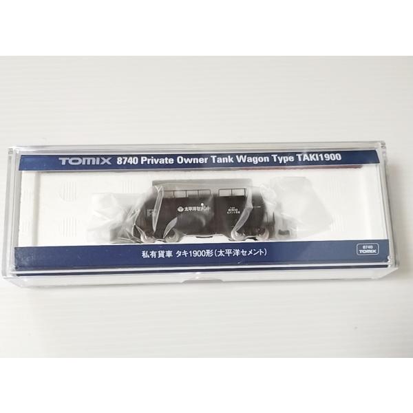TOMIX 8740 私有貨車 タキ1900形（太平洋セメント）トミックス Ｎゲージ