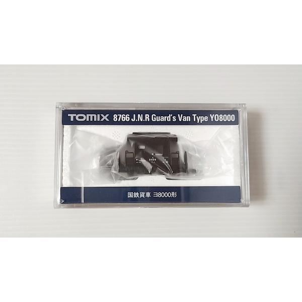TOMIX 8766 国鉄貨車 ヨ8000形　トミックス Nゲージ