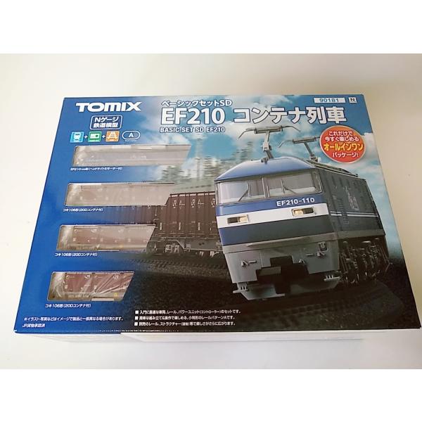 TOMIX 90181 ベーシックセットSD EF210 コンテナ列車 トミックス Nゲージ TOMIX 90181 ベーシックセットSD EF210 コンテナ列車 トミックス Nゲージ