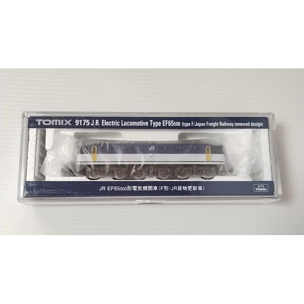 TOMIX 9175 EF65-500形電気機関車（F形・JR貨物更新車） EF65-500(F形・JR貨物更新車) | TOMIX(トミックス) 9175 鉄道