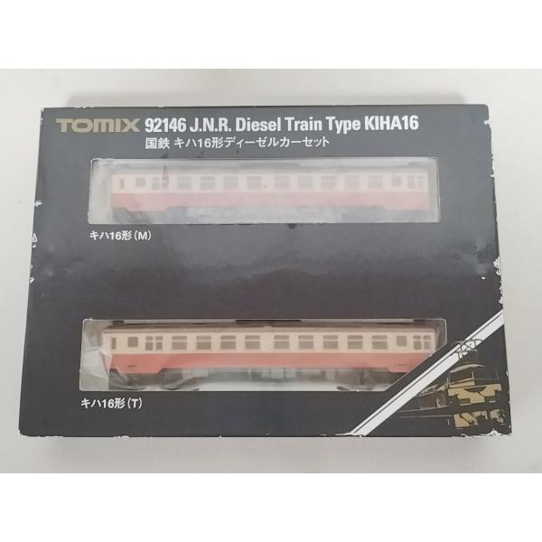 トミックス TOMIX 92146 国鉄 キハ16形 ディーゼルカー セット