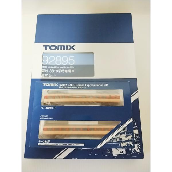 TOMIX 92895国鉄381_0系特急電車 基本セット itchifuji124_tomix-92895