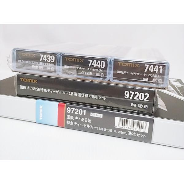トミックス TOMIX 97201 キハ82系 特急ディーゼルカー（北海道仕様