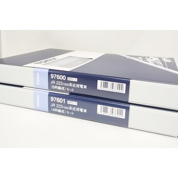 TOMIX 97600 JR 223-1000系 近郊電車 8両編成セット + 97601 〃 4両編成セット　トミックス　Nゲージ