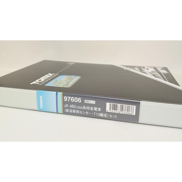 TOMIX 97606 JR 485-1000系特急電車(新潟車両センター・T13編成)セット　トミックス　Ｎゲージ