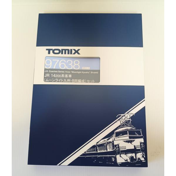 TOMIX 97638 JR 14-200系客車（ムーンライト九州・8両編成）セット　トミックス　Ｎゲージ